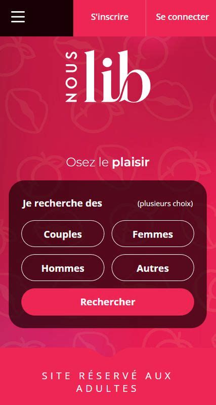 rencontre adulte|Plans Q et rencontres coquines sur NousLib